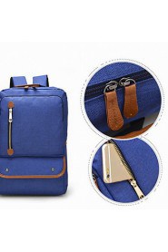 Fashion Unisex Canvas / Polyester Weekend Bag Backpack / Sports & Leisure Bag / Travel Bag Multi color