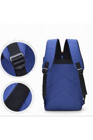 Fashion Unisex Canvas / Polyester Weekend Bag Backpack / Sports & Leisure Bag / Travel Bag Multi color