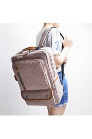 Fashion Unisex Canvas / Polyester Weekend Bag Backpack / Sports & Leisure Bag / Travel Bag Multi color