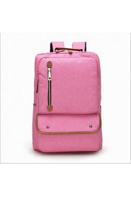 Fashion Unisex Canvas / Polyester Weekend Bag Backpack / Sports & Leisure Bag / Travel Bag Multi color