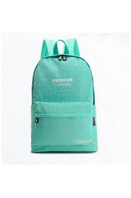 Women Nylon Bucket Backpack Purple / Blue / Green / Red / Black