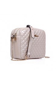 Women PU Baguette Shoulder Bag