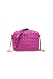 Women PU Baguette Shoulder Bag