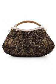 Women's Event/Party / Wedding / Evening Bag Beaded Sequined Delicate Handbag