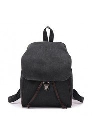 Women Casual / Outdoor / Shopping Canvas Clasp Lock Backpack