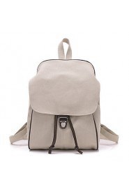 Women Casual / Outdoor / Shopping Canvas Clasp Lock Backpack