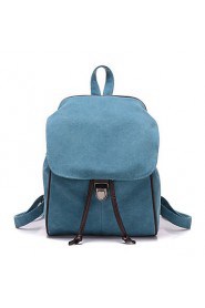 Women Casual / Outdoor / Shopping Canvas Clasp Lock Backpack