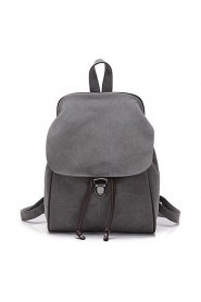 Women Casual / Outdoor / Shopping Canvas Clasp Lock Backpack