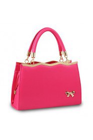 Women's Fashion Casual PU Messenger Shoulder Bag/Tote