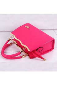 Women's Fashion Casual PU Messenger Shoulder Bag/Tote