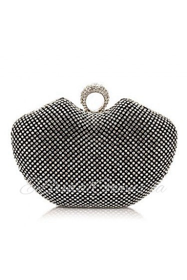 Women Event/Party / Wedding / Evening Bag Diamond Delicate Handbag