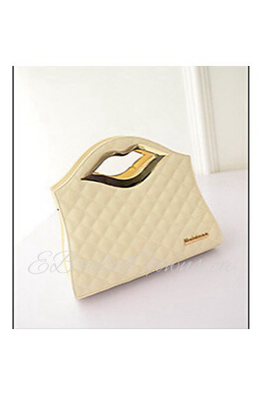 Women PU Hobo Tote White / Gold / Silver / Black