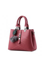 Women PU Baguette Shoulder Bag / Tote Multi color