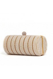 Women Casual / Event/Party / Wedding Polyester Kiss Lock Evening Bag