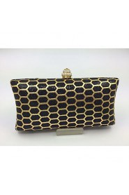 Women Other Leather Type Baguette Evening Bag Pink / Blue / Gold / Silver / Black