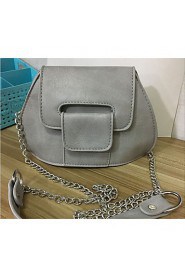 Women PU Sling Bag Shoulder Bag Brown / Gray / Black