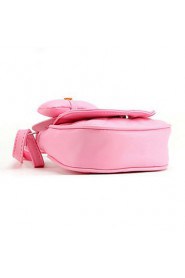 Women Casual / Outdoor PU Shoulder Bag Pink / Purple / Yellow / Gold / Black / Fuchsia