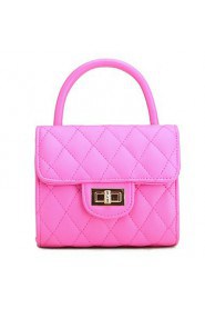 Women Casual / Outdoor PU Shoulder Bag Beige / Pink / Purple / Blue / Black / Fuchsia