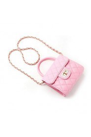 Women Casual / Outdoor PU Shoulder Bag Beige / Pink / Purple / Blue / Black / Fuchsia