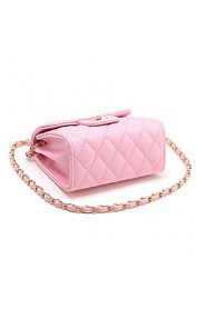 Women Casual / Outdoor PU Shoulder Bag Beige / Pink / Purple / Blue / Black / Fuchsia