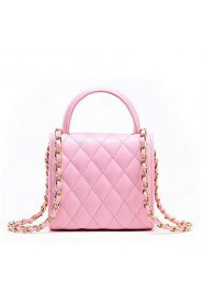 Women Casual / Outdoor PU Shoulder Bag Beige / Pink / Purple / Blue / Black / Fuchsia