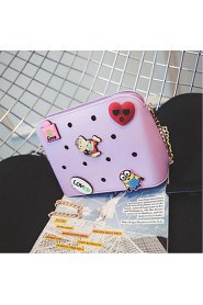 Women Casual Other Leather Type Shoulder Bag Multi color