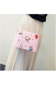 Women Casual Other Leather Type Shoulder Bag Multi color