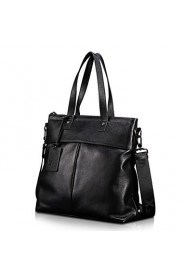 Men Briefcase Top Grade Genuine Leather Men Business Handbag Vintage First Layer Cowhide Shoulder Bags