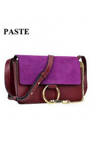 Fashion Vintage Classic Design Real Leather Women Bag