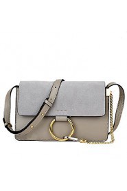 Fashion Vintage Classic Design Real Leather Women Bag