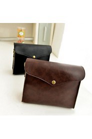 Women's Faux Leather Crossbody Messenger Mini Shoulder Bag