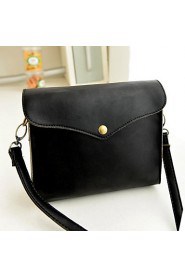 Women's Faux Leather Crossbody Messenger Mini Shoulder Bag