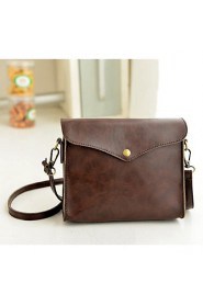 Women's Faux Leather Crossbody Messenger Mini Shoulder Bag