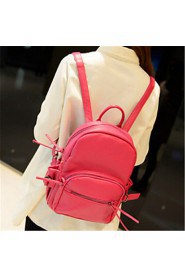 Unisex PU Doctor Backpack Pink / Blue / Gray / Black