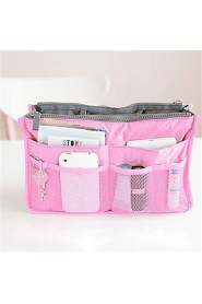 Multi Pouch Functional Cosmetic Bags Makeup Bag Storage Travel BagT Handbag Mp3 Phone Cosmetic Book Storage Purse