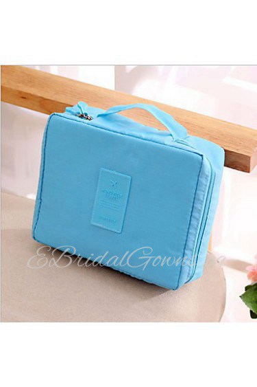 New Nylon Multifunction Make Up Organizer Bag Women Cosmetic Bags Outdoor Travel Bag Handbag