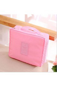 New Nylon Multifunction Make Up Organizer Bag Women Cosmetic Bags Outdoor Travel Bag Handbag