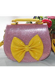 Women Casual PU Shoulder Bag Pink / Blue / Gold / Fuchsia