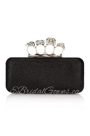 Women PU Baguette Clutch / Evening Bag Multi color