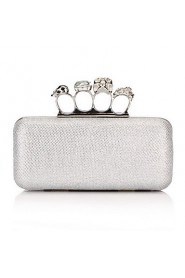 Women PU Baguette Clutch / Evening Bag Multi color