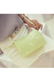 Women Casual / Outdoor PVC Shoulder Bag Multi color