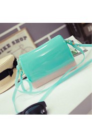 Women Casual / Outdoor PVC Shoulder Bag Multi color