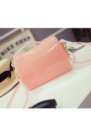 Women Casual / Outdoor PVC Shoulder Bag Multi color