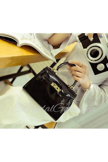 Women Casual / Outdoor PVC Shoulder Bag Multi color