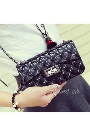 Women Casual / Outdoor PVC Shoulder Bag Multi color