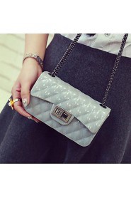 Women Casual / Outdoor PVC Shoulder Bag Multi color