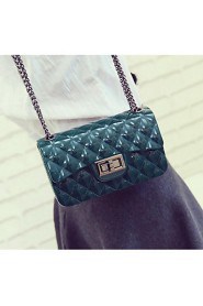 Women Casual / Outdoor PVC Shoulder Bag Multi color