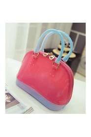 Women Casual / Outdoor PVC Shoulder Bag Pink / Blue / Green / Gold