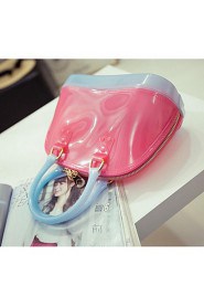 Women Casual / Outdoor PVC Shoulder Bag Pink / Blue / Green / Gold