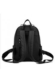 Women Oxford Cloth Bucket Backpack / Travel Bag Blue / Black / Burgundy